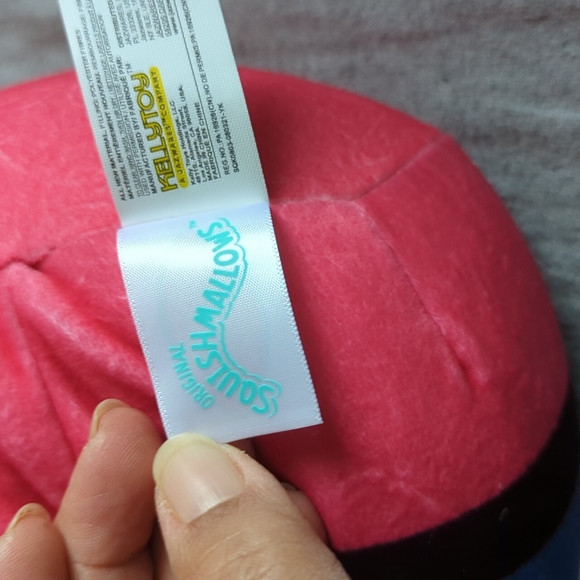 Squishmallows 8" Rudolph the Red-Nosed Reindeer Hermey - Picture 8 of 10